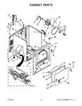 Diagram for 03 - Cabinet Parts