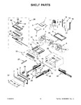 Diagram for 08 - Shelf Parts