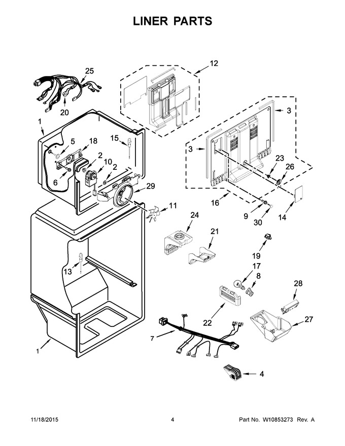 Diagram for 5MT519SFEG00