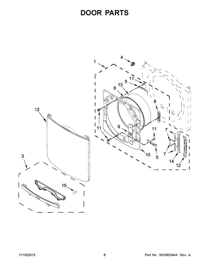 Diagram for YMED3100DW1