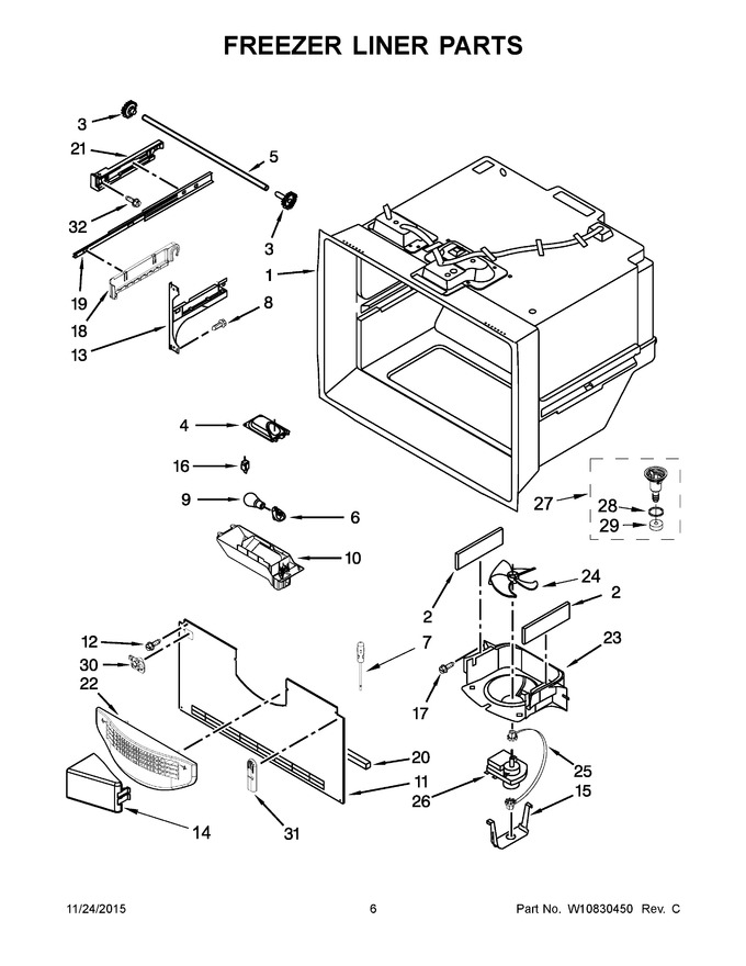 Diagram for JFC2290REM00