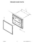 Diagram for 06 - Freezer Door Parts