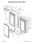 Diagram for 05 - Refrigerator Door Parts