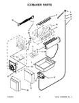 Diagram for 09 - Icemaker Parts