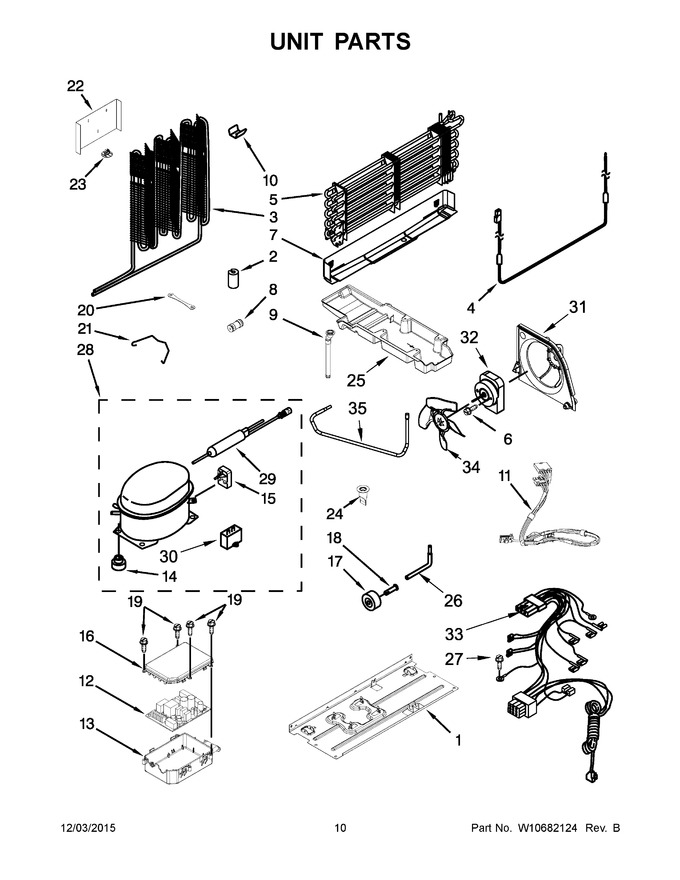 Diagram for MFW2055YEB02