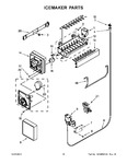 Diagram for 09 - Icemaker Parts