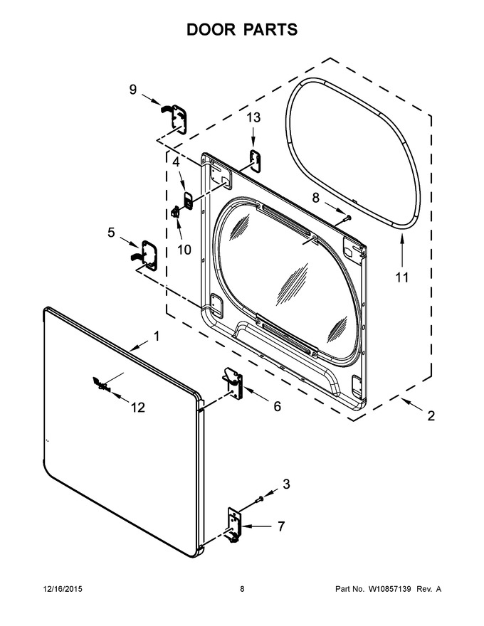 Diagram for 7MMGDB855EC0