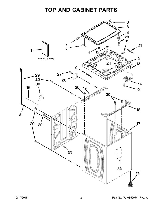 Diagram for 7MMVWX722BG1