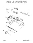 Diagram for 07 - Cabinet And Installation Parts