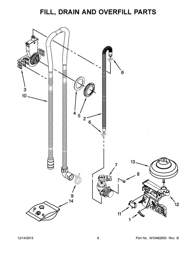 Diagram for MDB6769PAW0