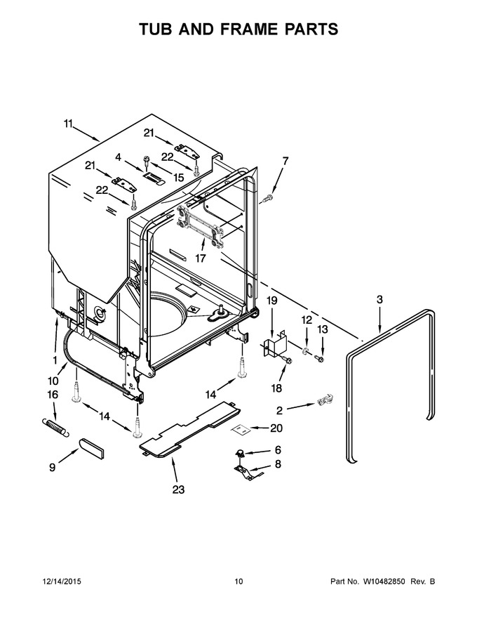 Diagram for MDB6769PAB0