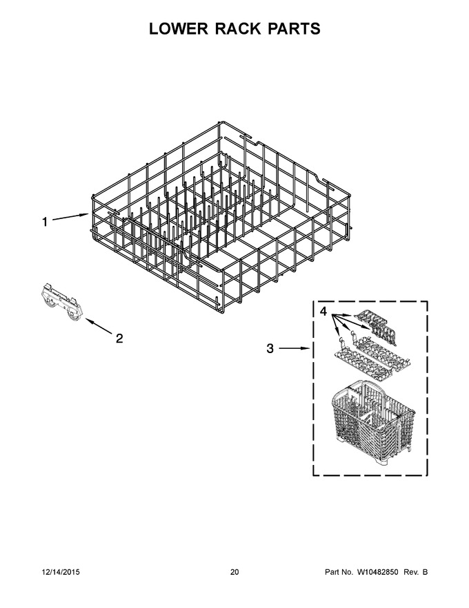 Diagram for MDB6769PAW0