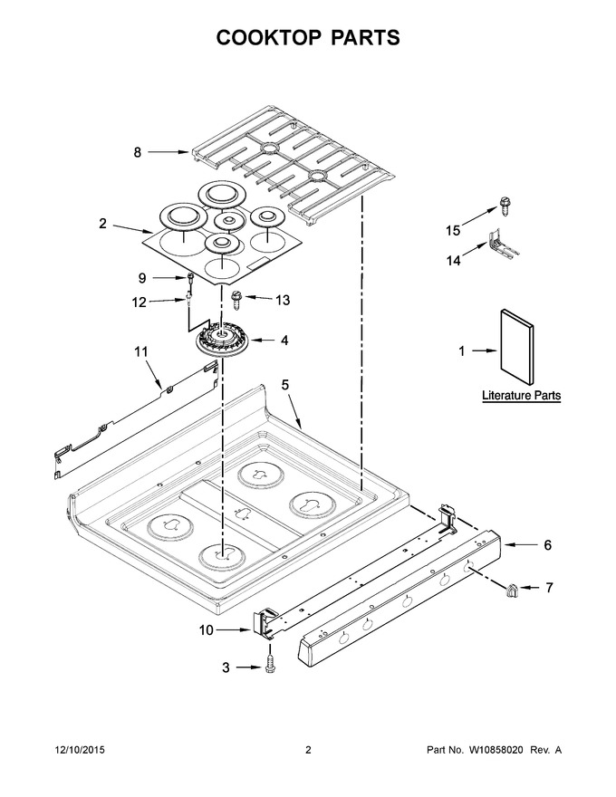 Diagram for MGR8700DB2