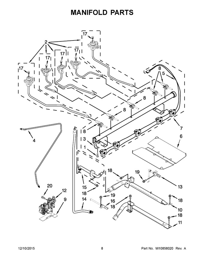 Diagram for MGR8700DW2