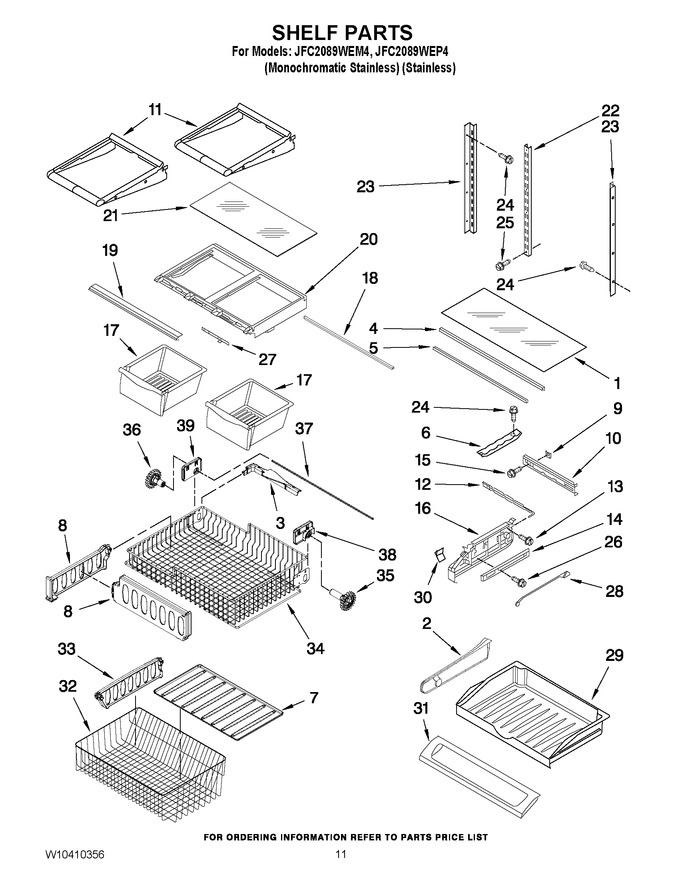 Diagram for JFC2089WEP4