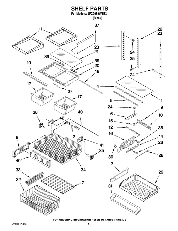 Diagram for JFC2089WTB3