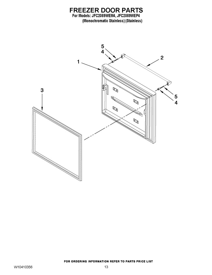 Diagram for JFC2089WEP4