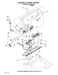 Diagram for 02 - Control Panel Parts