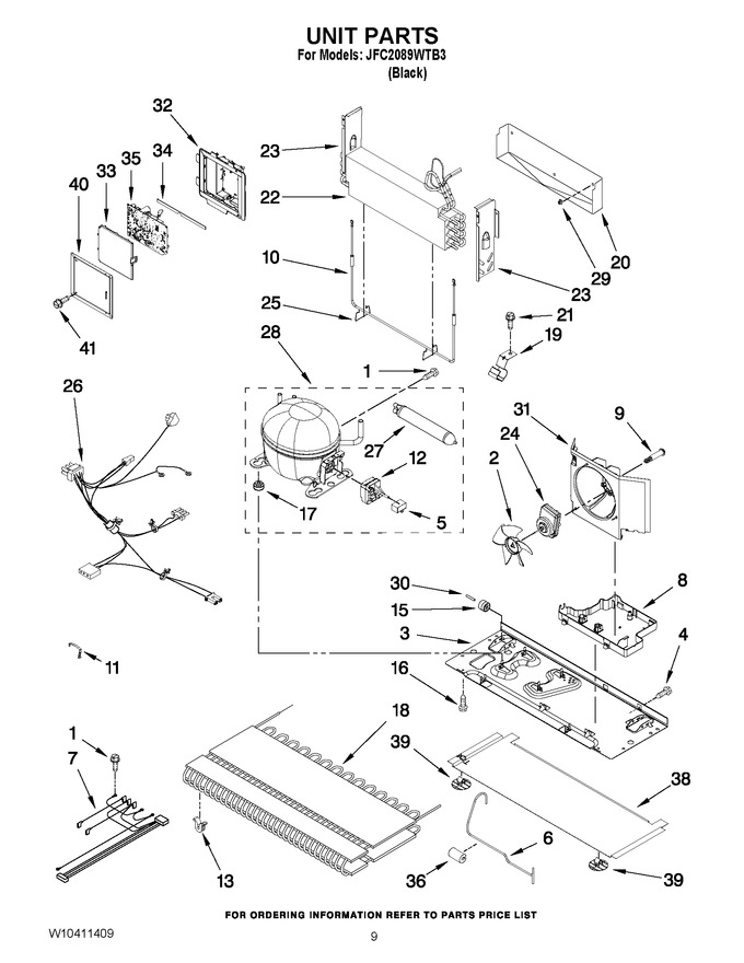 Diagram for JFC2089WTB3