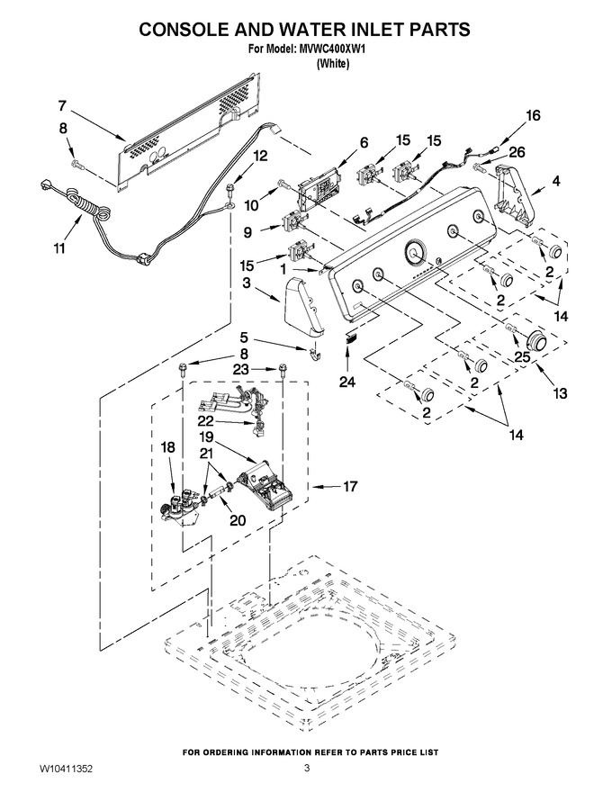 Diagram for MVWC400XW1