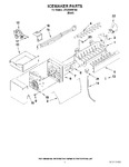 Diagram for 08 - Icemaker Parts