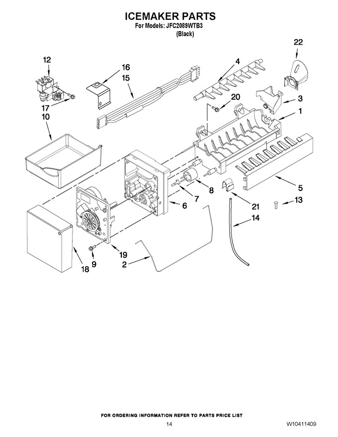 Diagram for JFC2089WTB3