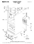 Diagram for 01 - Cabinet Parts