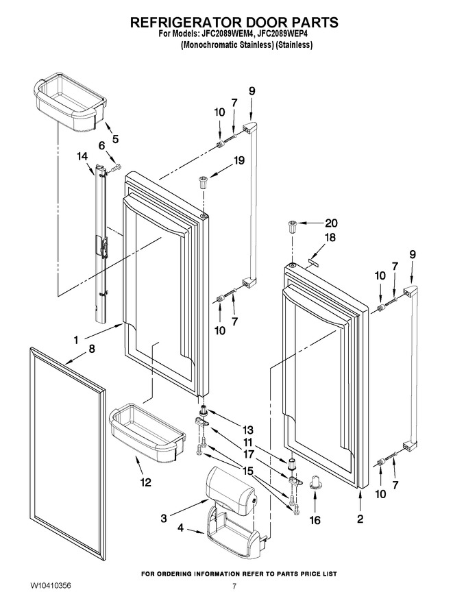 Diagram for JFC2089WEM4