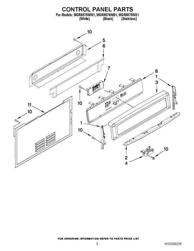 Diagram for MGR8875WB1