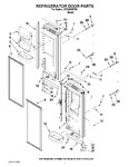 Diagram for 04 - Refrigerator Door Parts