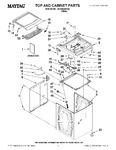 Diagram for 01 - Top And Cabinet Parts