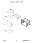 Diagram for 05 - Internal Oven Parts