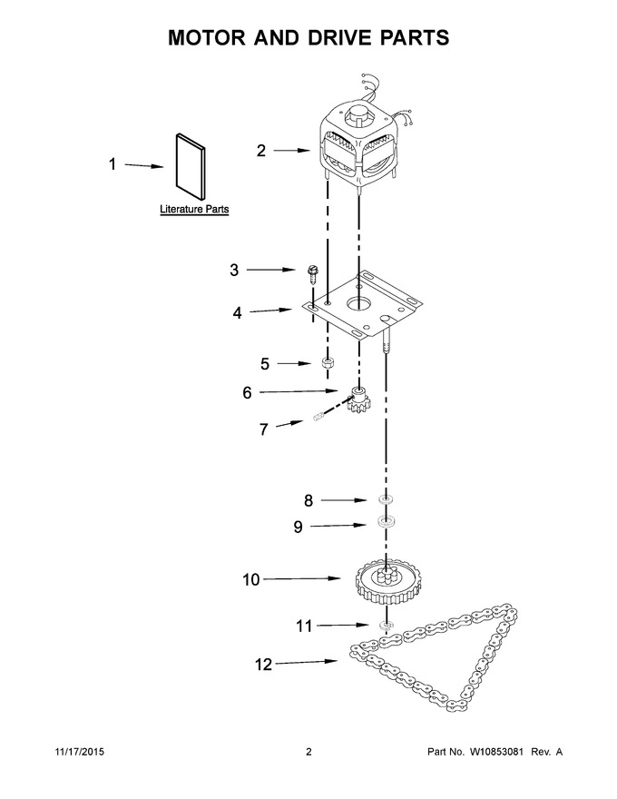 Diagram for MTUC7500ADE2