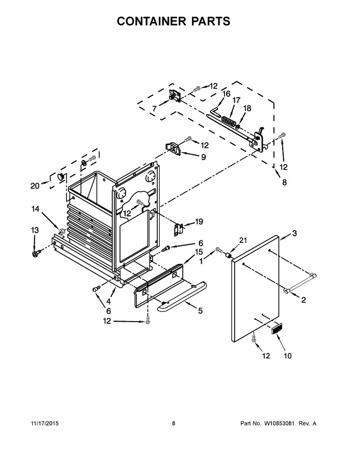 Diagram for MTUC7500ADM2