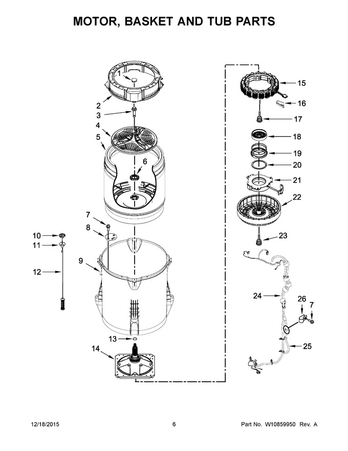 Diagram for 7MMVWB835EW0