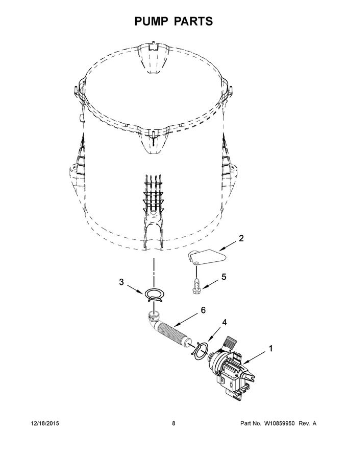 Diagram for 7MMVWB835EW0