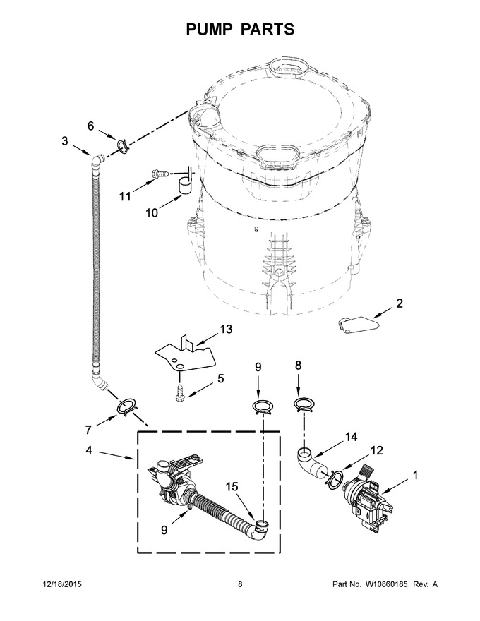 Diagram for 7MMVWB855EC0