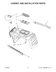 Diagram for 07 - Cabinet And Installation Parts