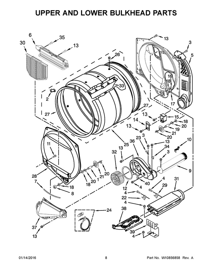 Diagram for MLE26PDBZW1