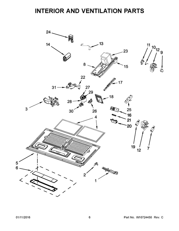 Diagram for MMV6190DE1