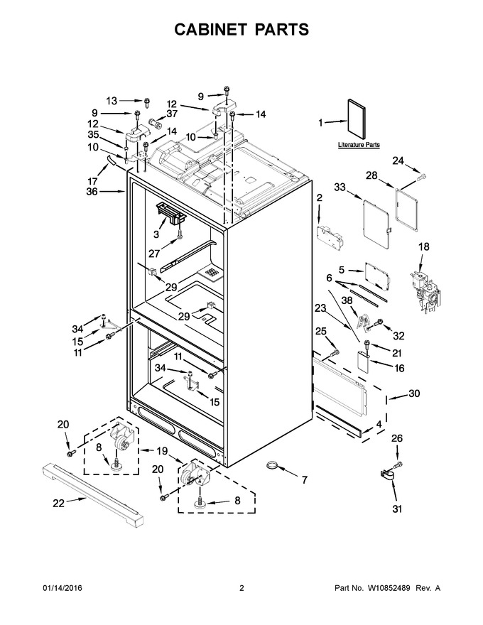 Diagram for MFT2574DEM02