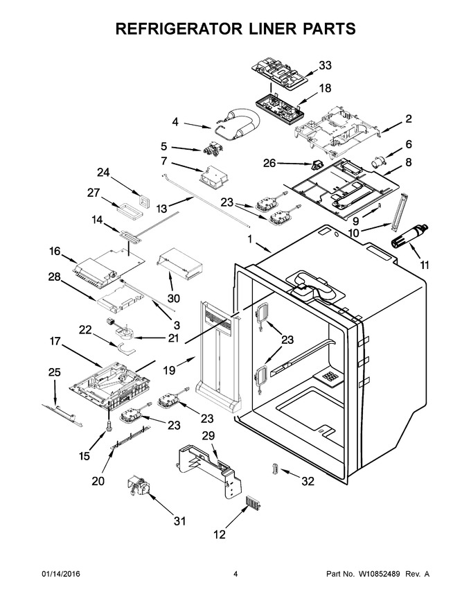 Diagram for MFT2574DEE02