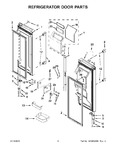 Diagram for 05 - Refrigerator Door Parts