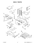 Diagram for 08 - Shelf Parts