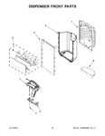 Diagram for 09 - Dispenser Front Parts