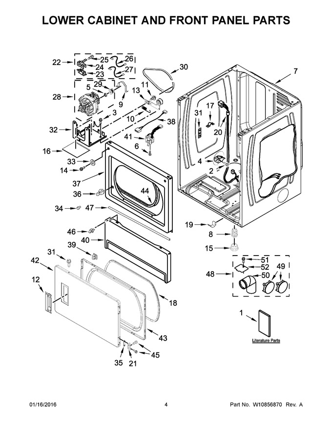 Diagram for MLE26PRBZW1