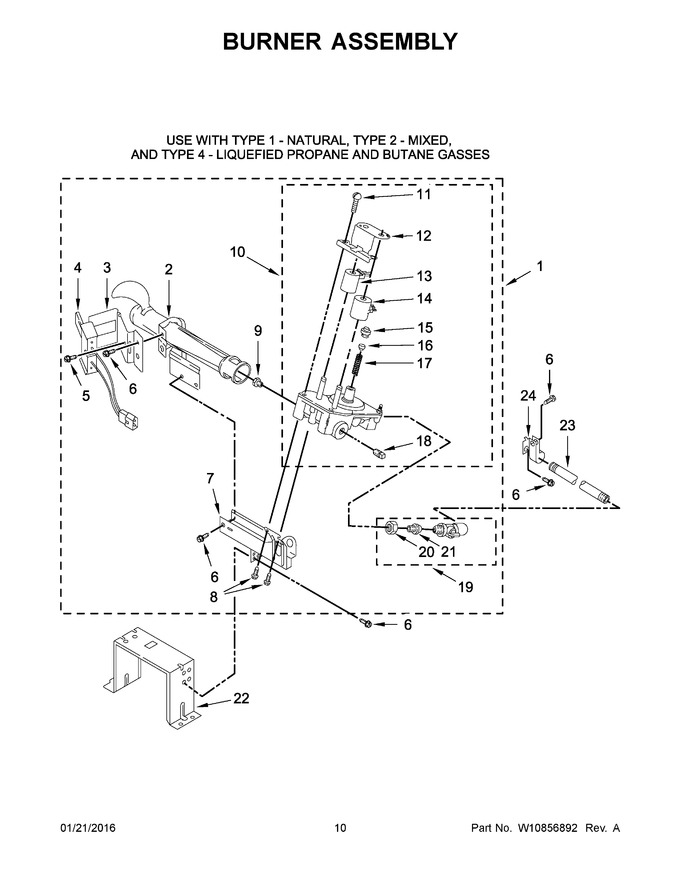 Diagram for MLG26PDBWW1