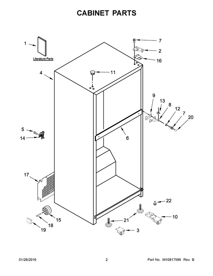 Diagram for ART308FFDW01