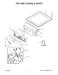 Diagram for 02 - Top And Console Parts