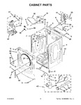 Diagram for 03 - Cabinet Parts